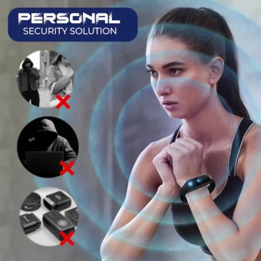 Demoio™ Anti-Tracking-X AI Chips Imblukkar tas-Sinjal Smartwatch