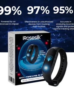 Demoio™ Anti-Tracking-X AI Chips Signal Jamming Smartwatch