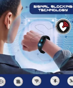Demoio™ Anti-Tracking-X AI Chips Signal Jamming Smartwatch