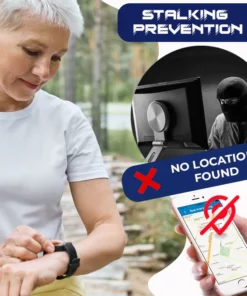 Demoio™ Anti-Tracking-X AI Chips Signal Jamming Smartwatch