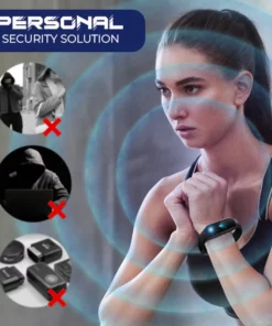 Demoio™ Anti-Tracking-X AI Chips Signal Jamming Smartwatch