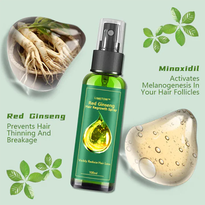 LIMETOW™ Red Ginseng Hair Regrowth Spray