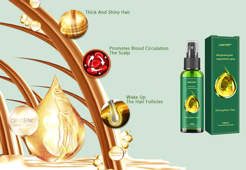 LIMETOW™ Red Ginseng Hair Regrowth Spray