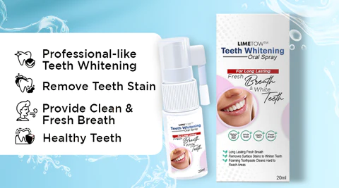 LIMETOW™ Teeth Whitening Spray