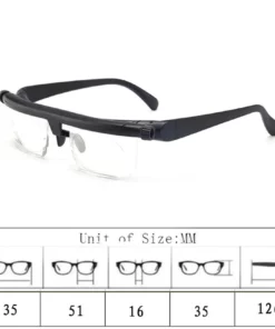 LIMETOW™ Focus Adjustable Eyeglasses