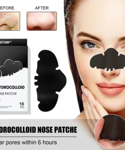 LIMETOW™ Hydrocolloid Blackhead Strips