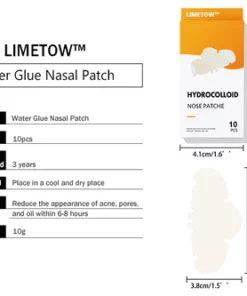LIMETOW™ Hydrocolloid Blackhead Strips