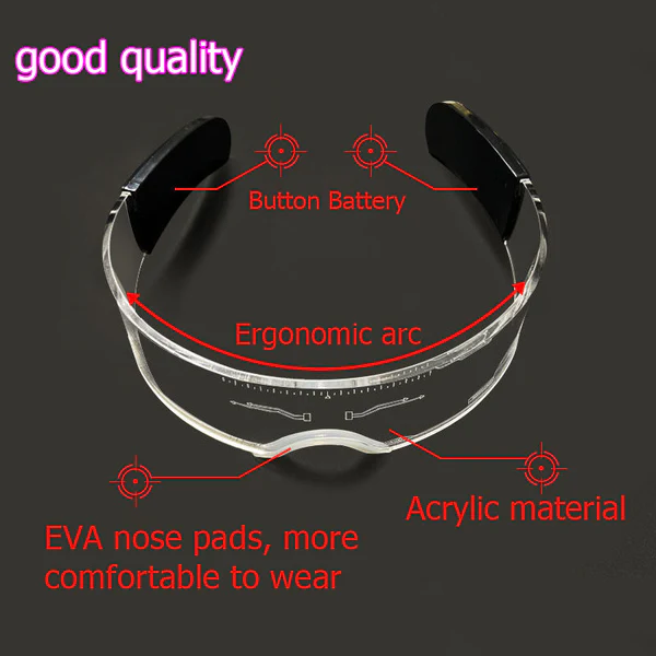 LIMETOW™ LED High-Tech Goggle