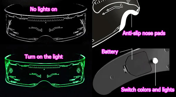 LIMETOW™ LED High-Tech Goggle