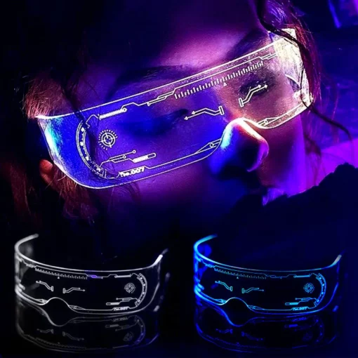 LIMETOW™ LED High-Tech Goggle