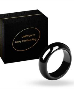 LIMETOW™ Lucky Obsidian Ring