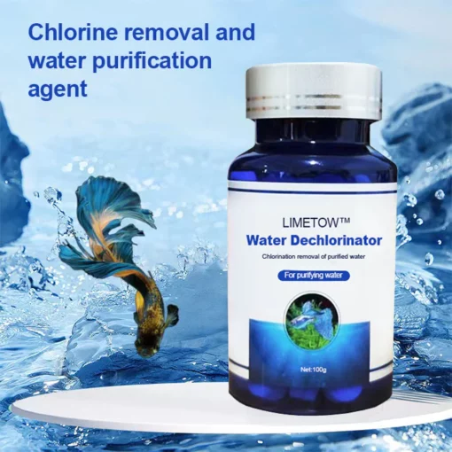 LIMETOW™ Water Dechlorinator-Powerful Purify Tablets