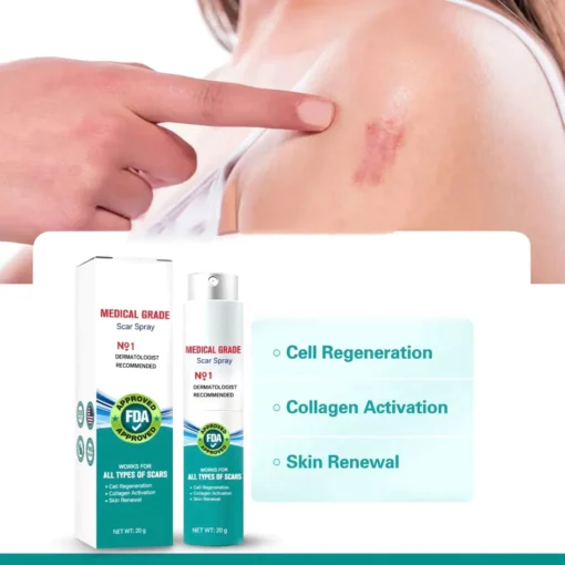 LOVILDS™ Advanced Scar Spray For All Types of Scars