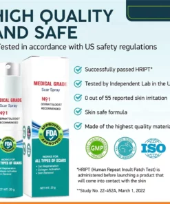 LOVILDS™ Advanced Scar Spray For All Types of Scars