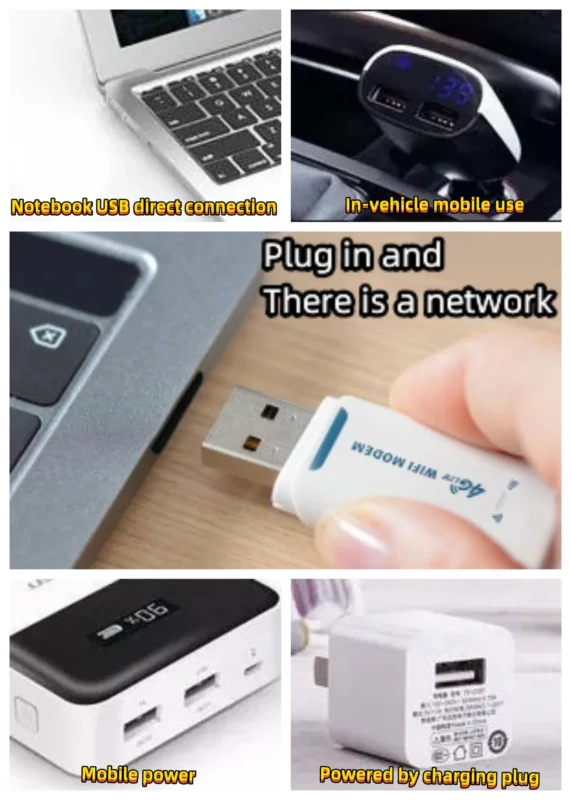 LTE Router Wireless USB Mobile Broadband WiFi Adapter