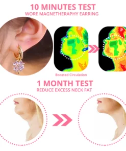 Lenreey™ Lymphvity MagneTherapy Germanium Ohrringe