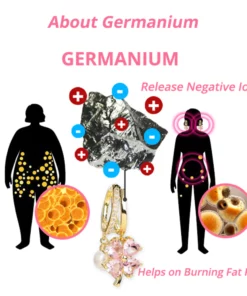 Lenreey™ Lymphvity MagneTherapy Germanium Ohrringe