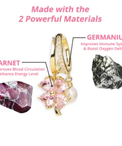 Lenreey™ Lymphvity MagneTherapy Germanium Ohrringe