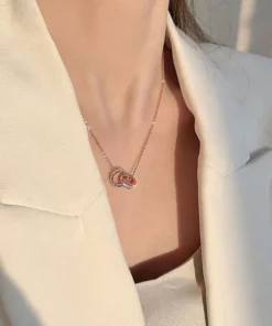 Lenreey™ Magnetische Hämatit-Formungshalskette