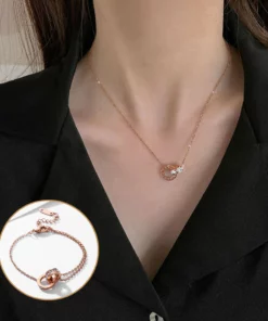 Lenreey™ Magnetische Hämatit-Formungshalskette