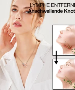 Lenreey™ Magnetische Hämatit-Formungshalskette