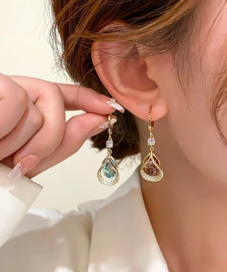 CZTICLE™ Magnetogen Ohrringe für den Lymphfluss