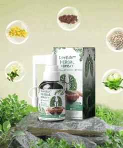 Lovilds™ Herbal Lung Cleanse Mist