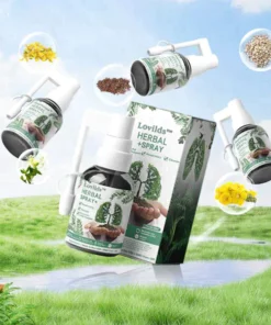 Lovilds™ Herbal Lung Cleanse Mist