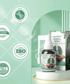 Lovilds™ Herbal Lung Cleanse Mist
