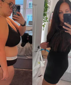 Lymph therapy white onyx earmuffs