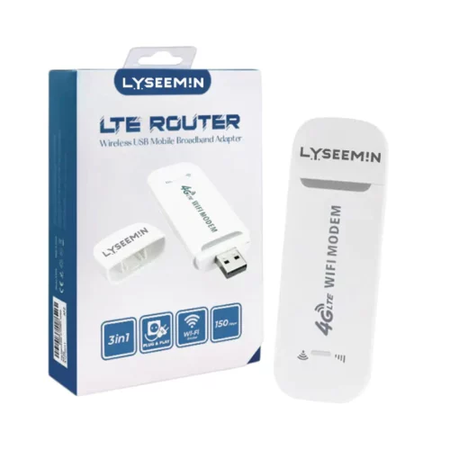 Lyseemin™ 5G LTE маршрутызатар Drahtlos USB Mobiler Breitband-адаптар
