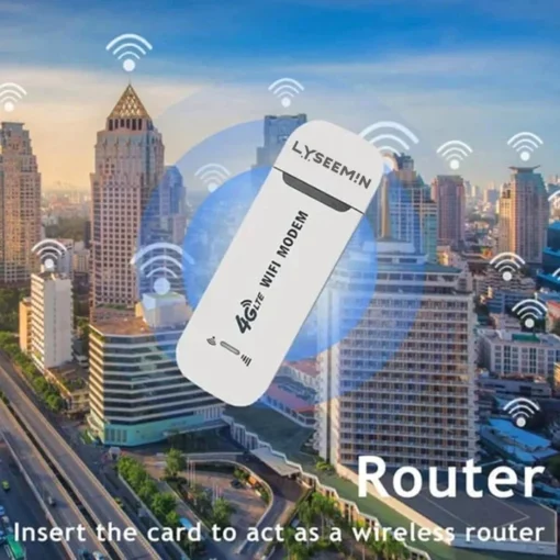 Lyseemin™ 5G LTE Routeur Drahtlos USB Mobiler Breitband-Adaptè