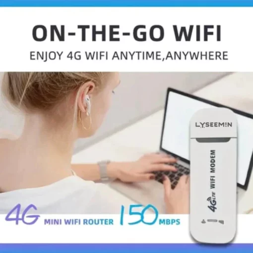 Lyseemin™ 5G LTE ರೂಟರ್ ಡ್ರಾಹ್ಟ್ಲೋಸ್ USB ಮೊಬೈಲರ್ ಬ್ರೀಟ್‌ಬ್ಯಾಂಡ್-ಅಡಾಪ್ಟರ್