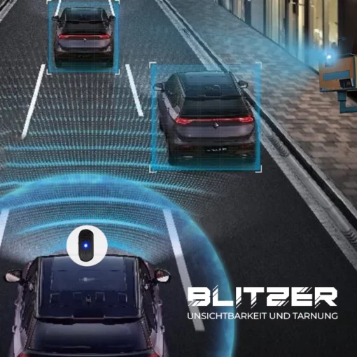 Lyseemin™ AI-Techology Vehicle Signal Concealer ឧបករណ៍