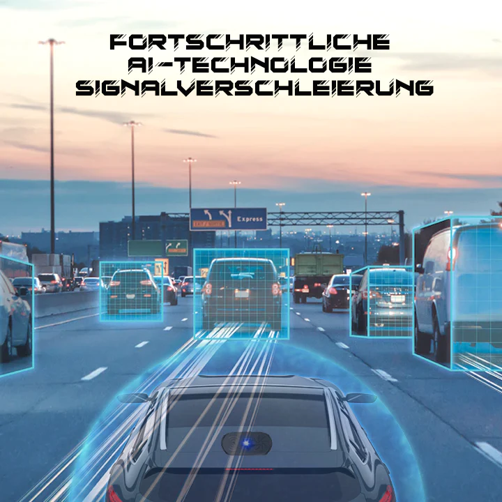 Lyseemin™ AI-Techologie Fahrzeugsignal-Verdeckungsgerät