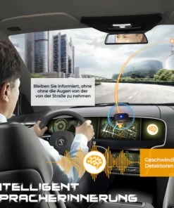 Lyseemin™ AI-Techologie Fahrzeugsignal-Verdeckungsgerät - Wowelo