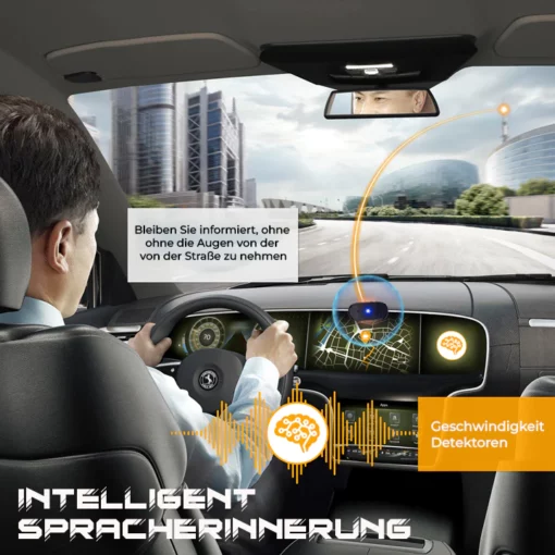 Lyseemin™ AI-Techology Fahrzeugsignal-Verdeckungsgerät