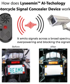 Lyseemin™ AI-Techology Motorcycle Signal Concealer Device - Wowelo - Your  Smart Online Shop