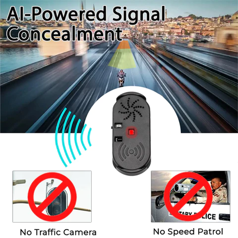 Lyseemin™ AI-Techology Vehicle Signal Concealer Device - Buy Today