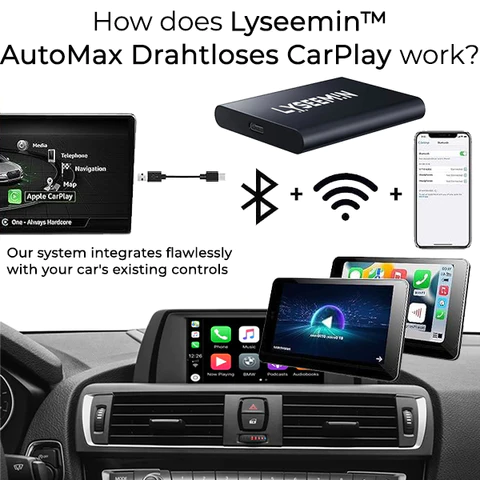 Lyseemin™ AutoMax Drahtloses-CarPlay