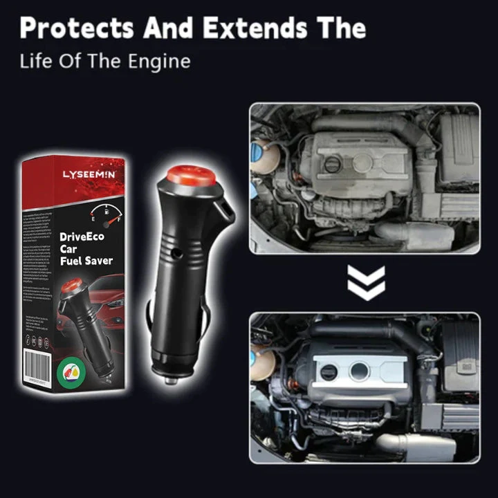 Lyseemin™ DriveEco -auton polttoaineensäästö