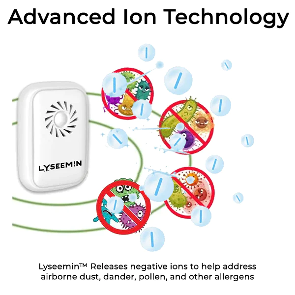 Lyseemin™ Dust & Allergens -ilmaionisaattori