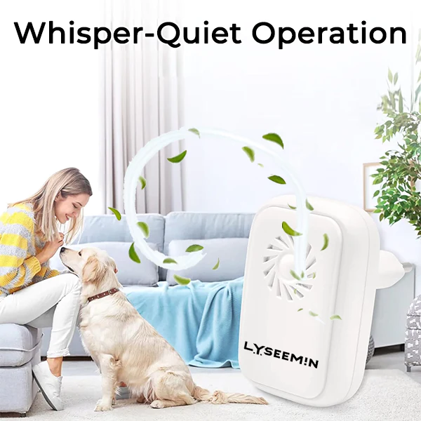 Lyseemin™ Dust & Allergens -ilmaionisaattori