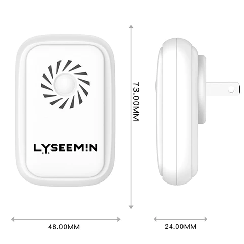 Lyseemin™ Dust & Allergens -ilmaionisaattori