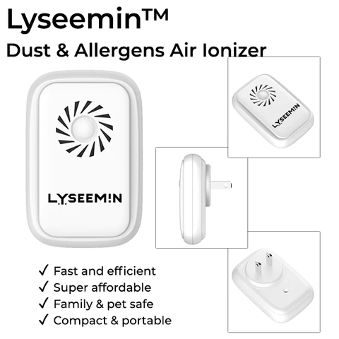 Lyseemin™ Dust & Allergens Air Ionizer