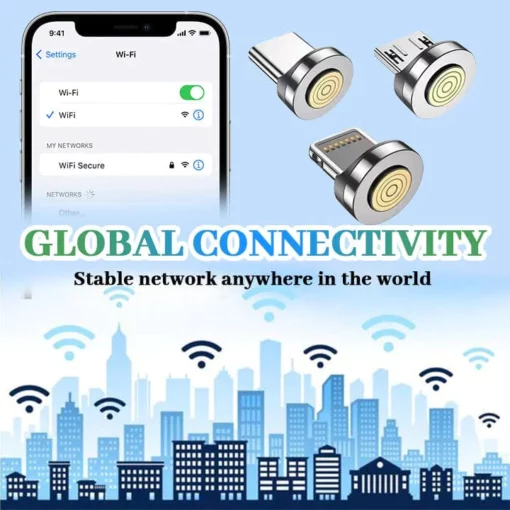 Lyseemin ™ EasyAccess Wi-Fi Breakthrough Instant Connect