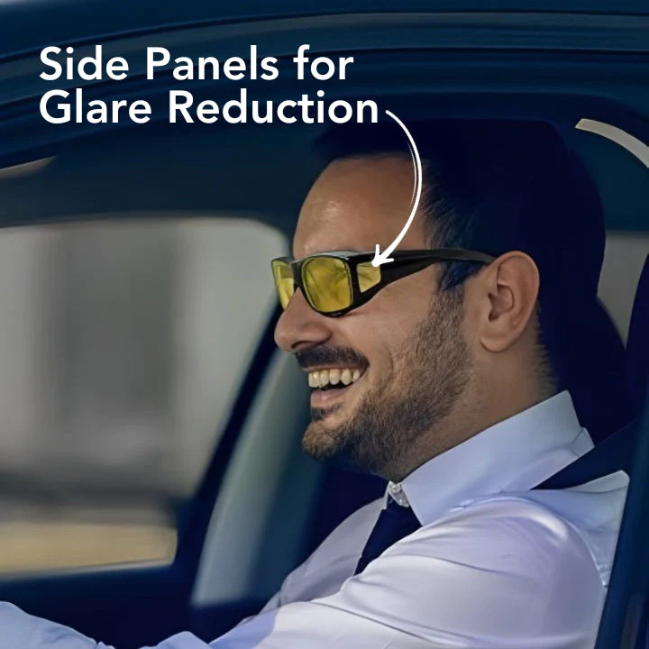 Lyseemin™ Headlight Glasses with "GlareCut" Technology