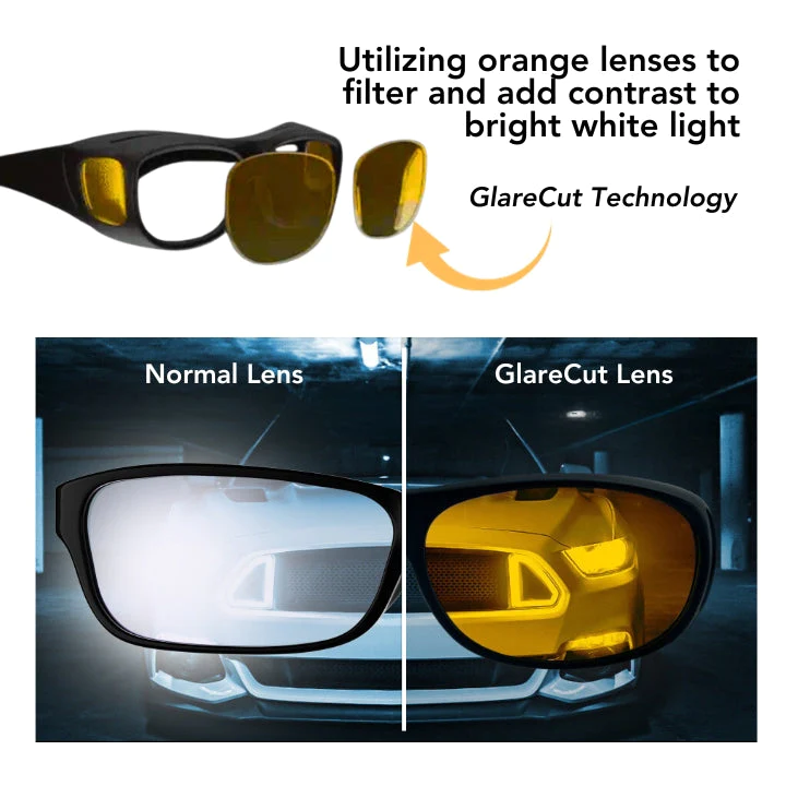 Lyseemin™ Headlight Glasses with "GlareCut" Technology