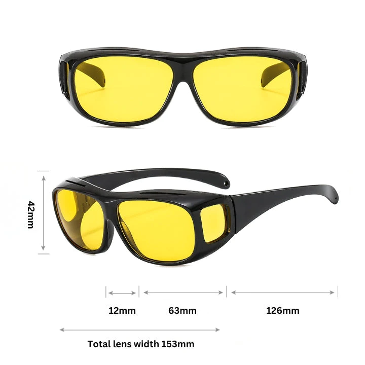 Lyseemin™ Scheinwerfer Brillen mit GlareCut -Technologie