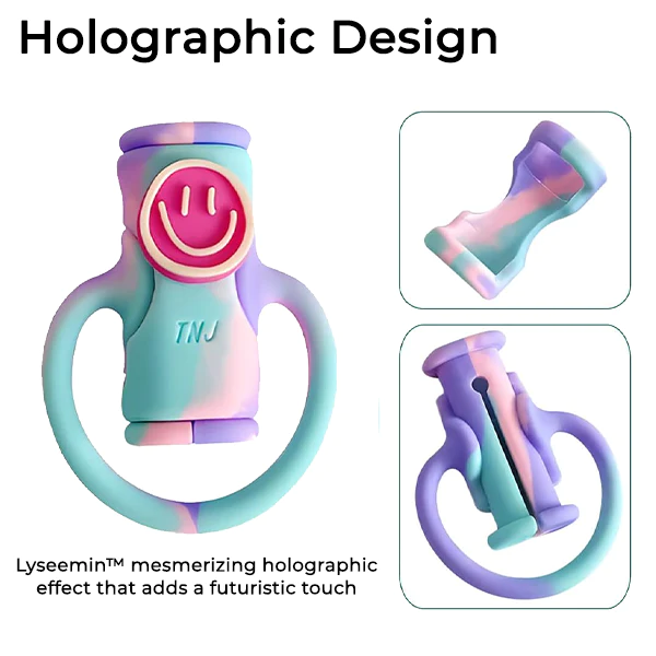 Lyseemin™ Holographic Cable Organizer & Protector